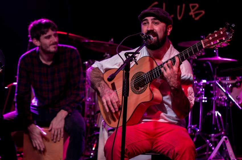 Rober Pier (martes, 2 de agosto 21.00 h. Casa Museo Casares Quiroga)