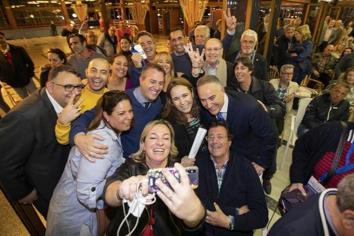 11.04.19. Las Palmas de Gran Canaria. Elecciones a la presidencia del Real Club Náutico .  Foto Quique Curbelo  | 11/04/2019 | Fotógrafo: Quique Curbelo