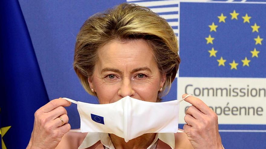 Ursula Von der Leyen.