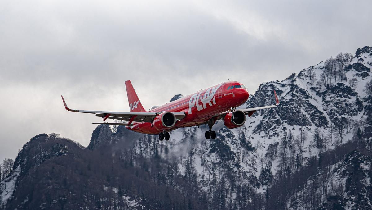 Fly PLAY ofrece vuelos directos a Reikiavik desde ocho ciudades españolas