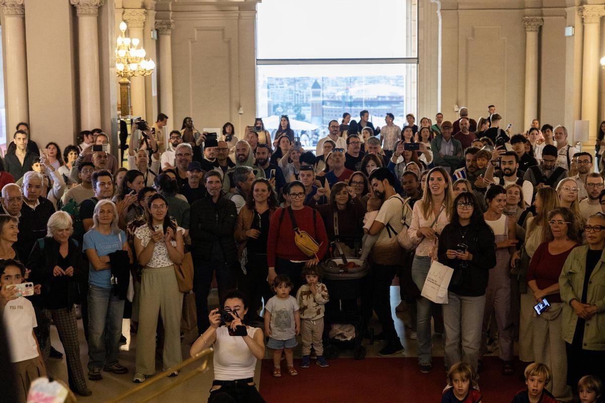 Noche de los Museos 2025, MNAC de Barcelona