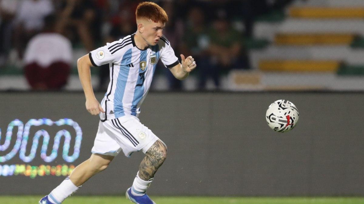 Valentín Barco jugó el Preolímpico y ahora irá a la absoluta