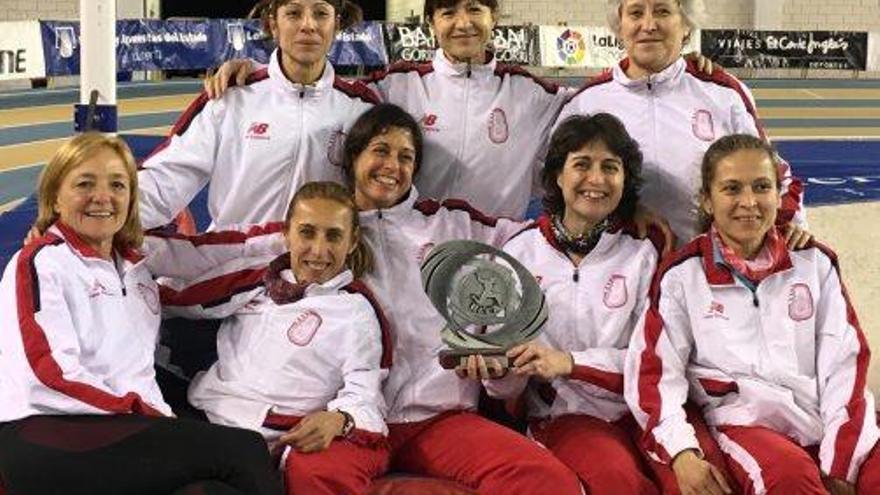 Les veteranes de l&#039;Avinent van fer una gran actuació a Antequera