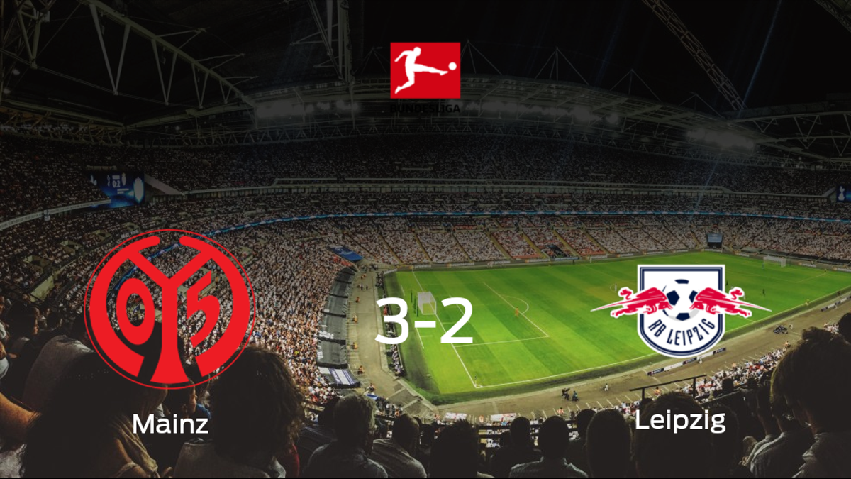 Tres puntos para el equipo local: Mainz 05 3-2 RB Leipzig
