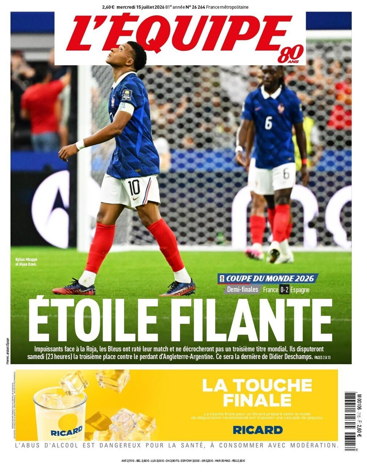 Estas son las portadas de la prensa deportiva de hoy