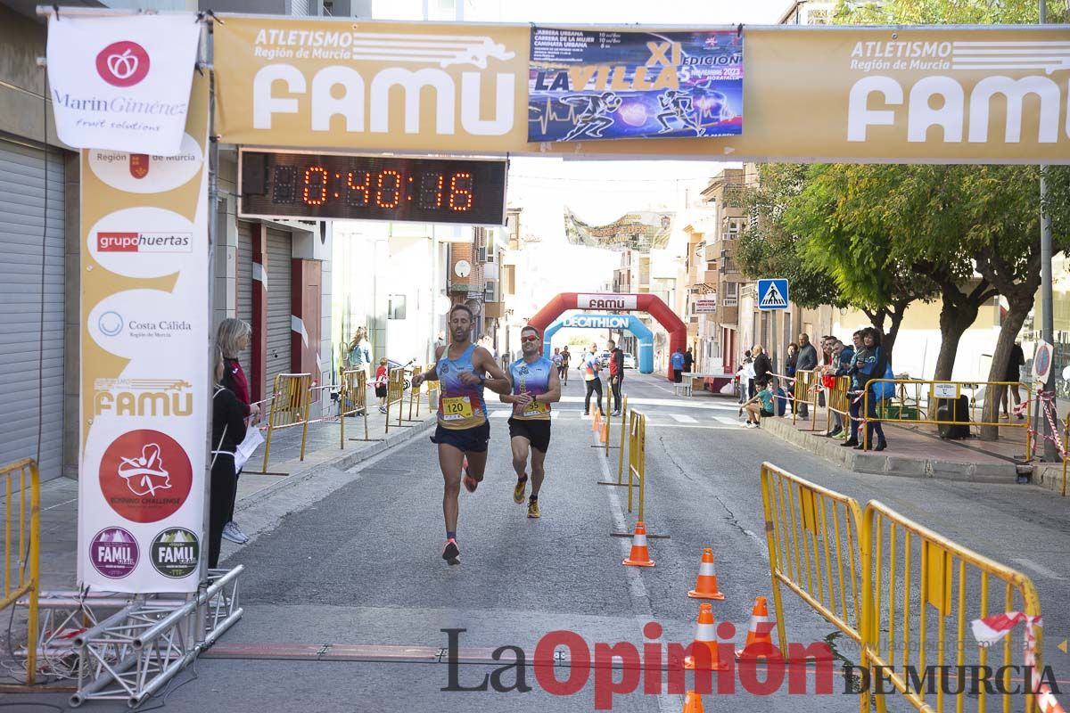 XI edición de la Carrera Urbana y Carrera de la Mujer La Villa de Moratalla, Gran Premio ‘Marín Giménez’