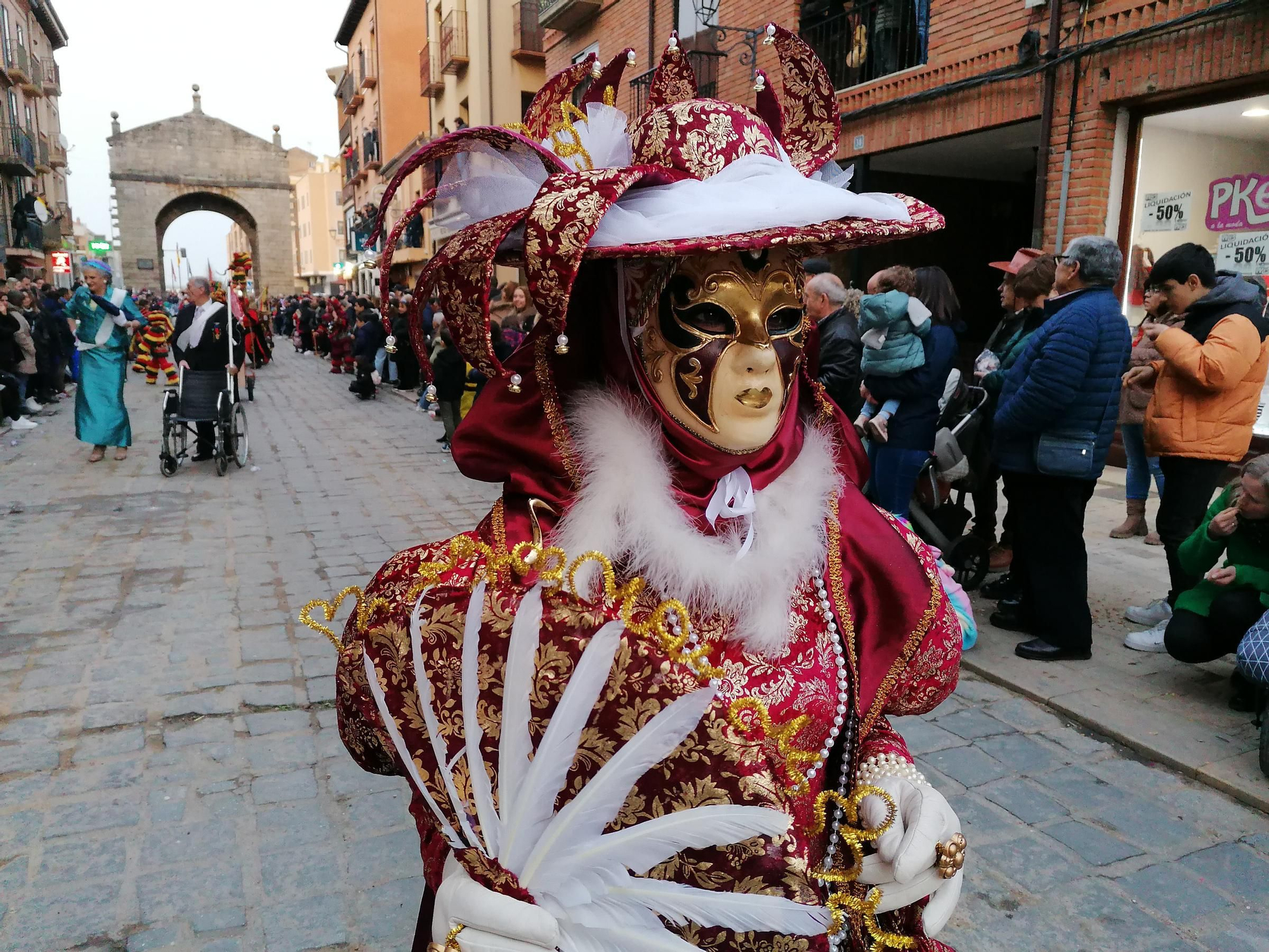 El Carnaval más auténtico, en el desfile de Toro