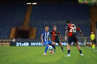 0-1 | El Deportivo convence en el debut de Angeliño y el regreso estelar de Mella