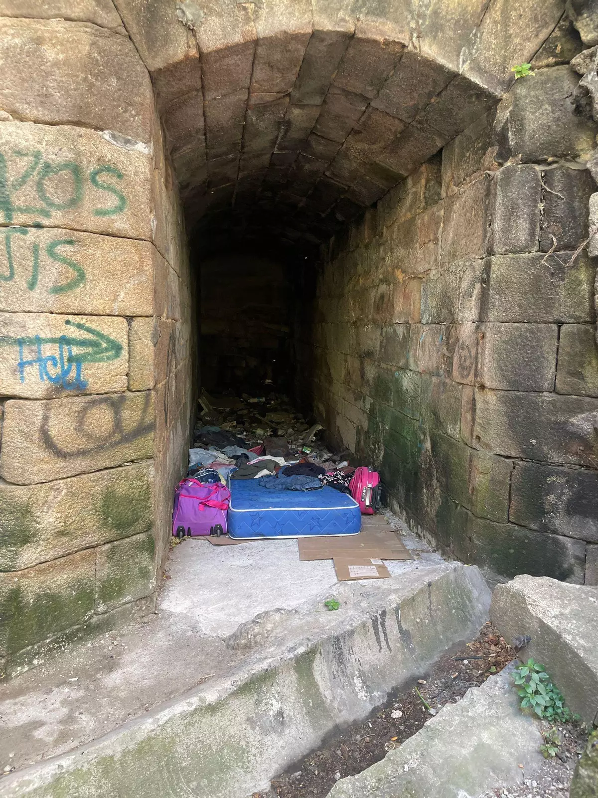 El PSOE de Pontevedra alerta de los "focos de insalubridad" en tramos urbanos del río de Os Gafos