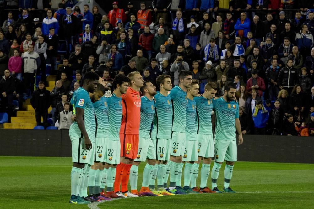 El Hércules llega vivo al Camp Nou