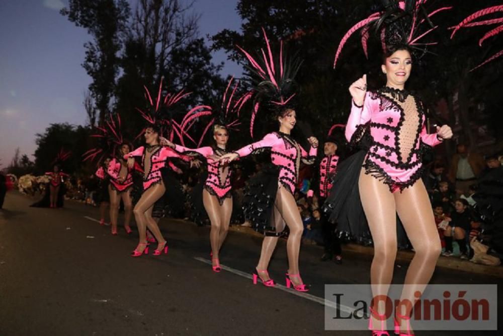 Gran desfile de Carnaval en Cartagena (II)