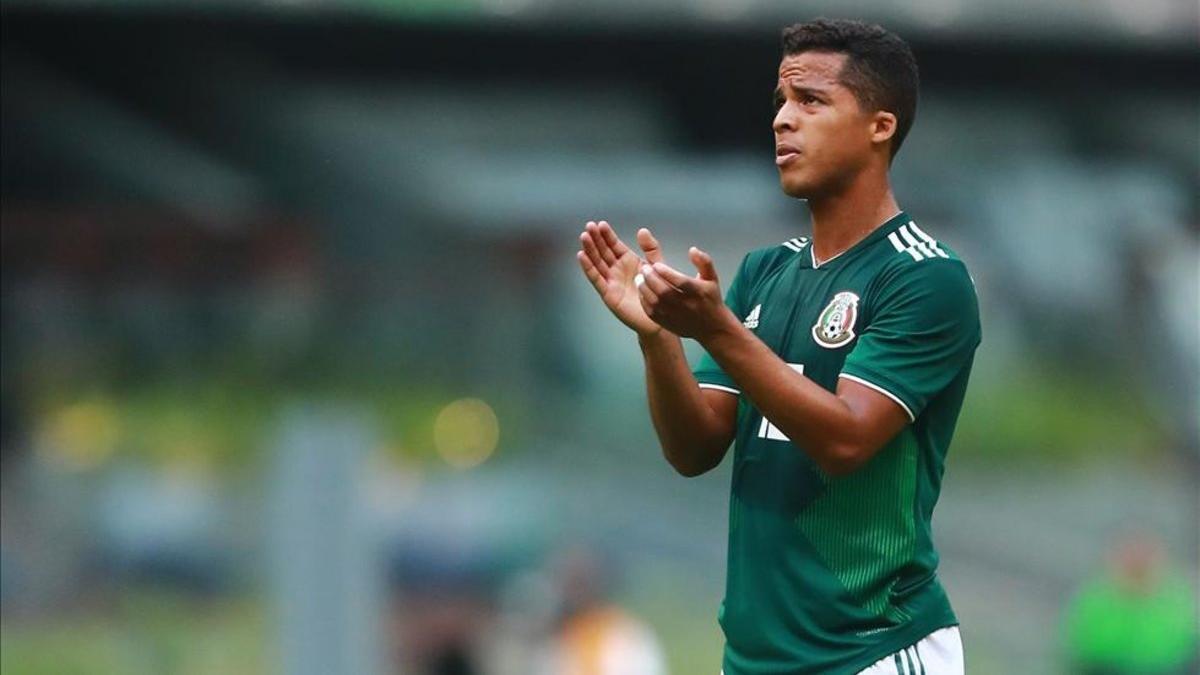 Giovani Dos Santos no juega desde octubre del 2018