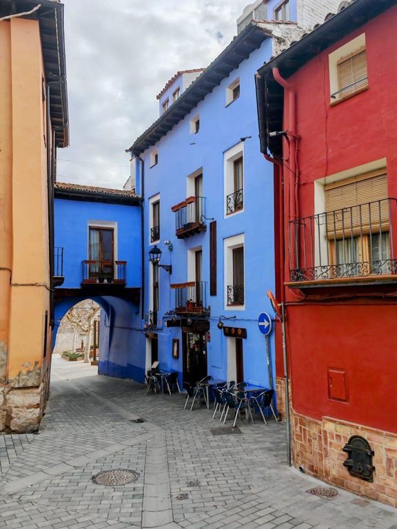 En imágenes | Hotel en venta Calatayud