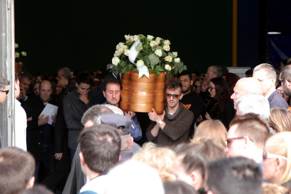 Funeral por las víctimas del accidente en Torre Pacheco