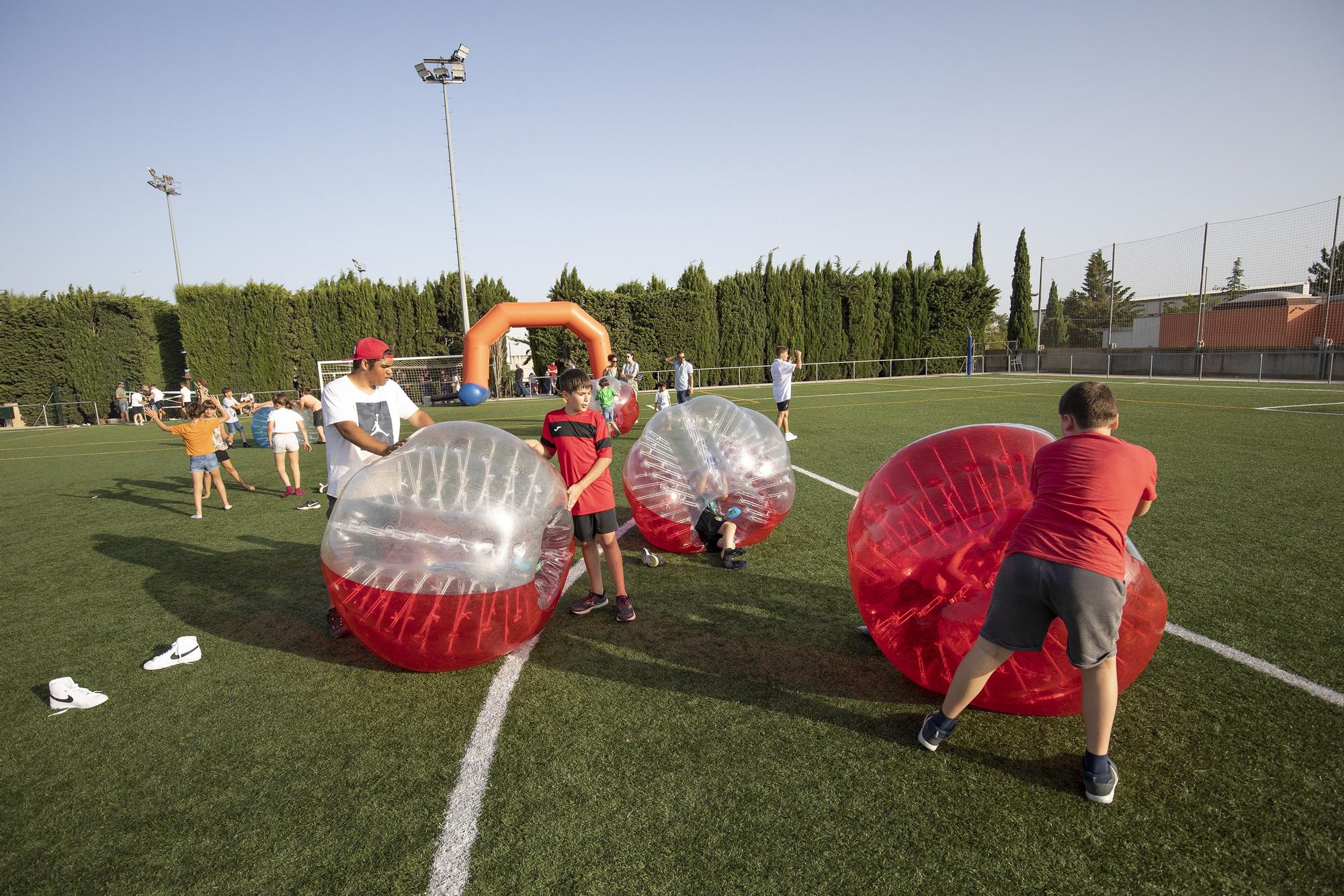 Festa molt concorreguda del CF Peralada