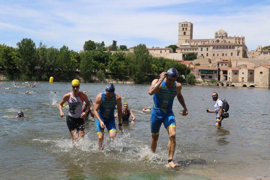 Así fue el Triatlón Ciudad de Zamora