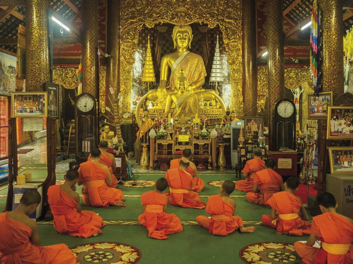 Templo budista de Chiang Mai