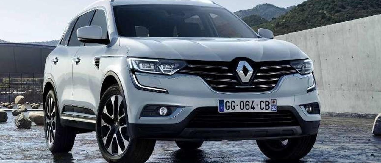 El Renault Koleos ofrece igualmente capacidades todo terreno. // FdV