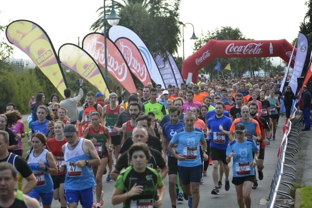 Abdelaziz Fatihi y Sofía Fernández se imponen en la carrera de San Pedro de Visma.