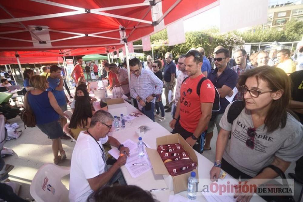 Entrega de dorsales de la 90K Camino de la Cruz