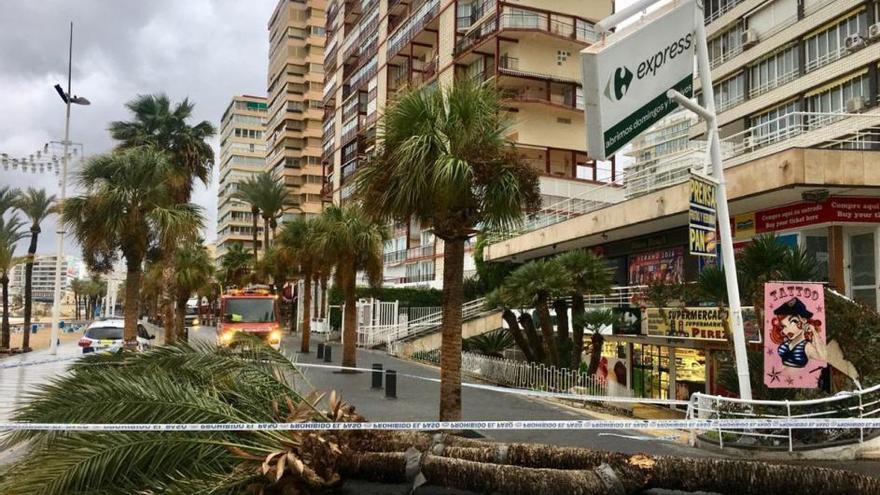 El temporal deja hasta 88 litros en las primeras horas en Alicante