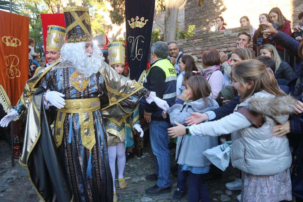 Cabalgata de Reyes de Málaga