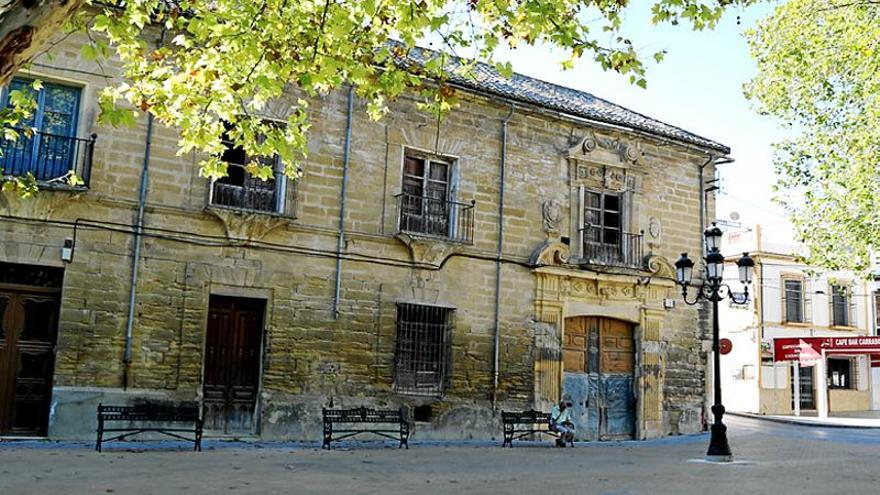 Exigen la &quot;reparación inmediata&quot; del palacio de los duques de Medinaceli