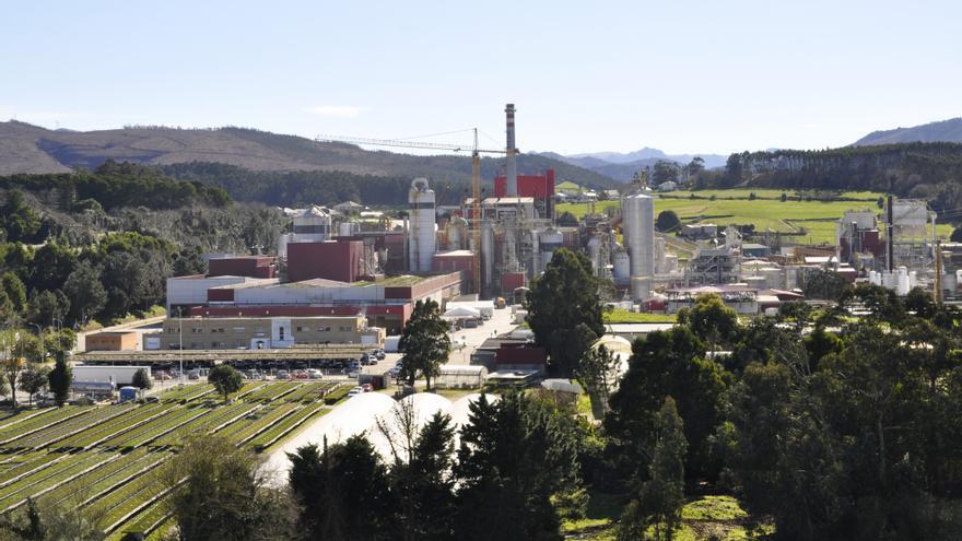 Ence coloca en el mercado toda la producción de sus plantas de Navia y Galicia