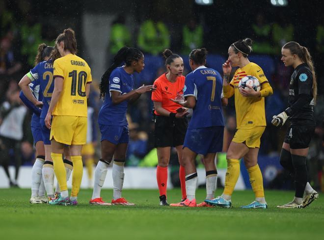 Chelsea - FC Barcelona, la vuelta de las semifinales de la Champions League Femenina, en imágenes.