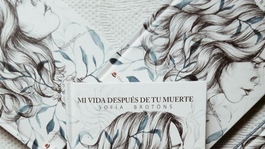 Sofía Brotóns presenta su primera novela en Alicante