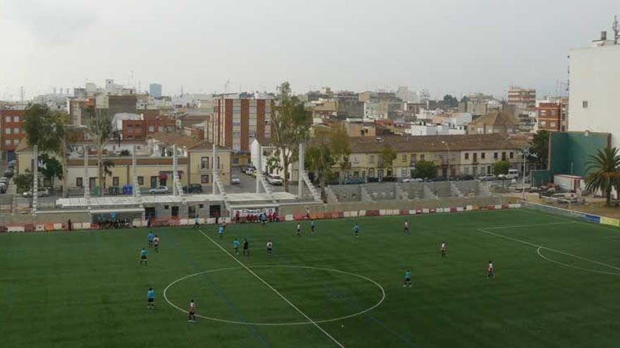 Campo de fútbol  municipal El Fornás.