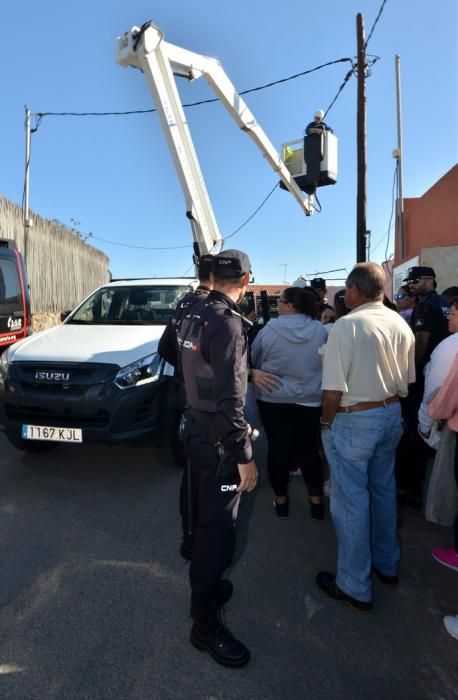 28/11/2018 SALOBRE, SAN BARTOLOMÉ DE TIRAJANA. ...