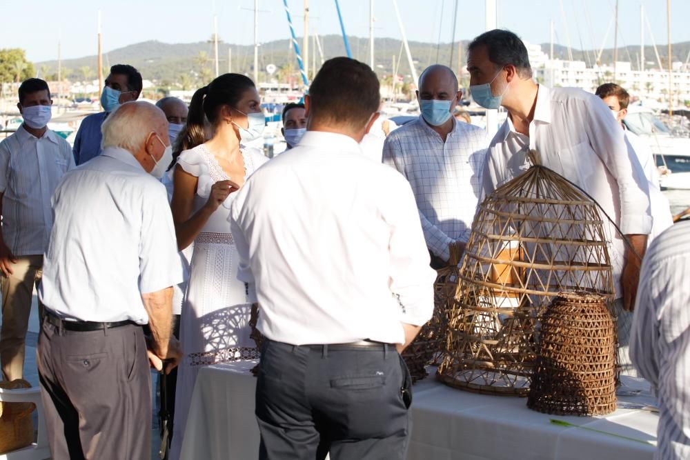 Visita de los Reyes a Sant Antoni