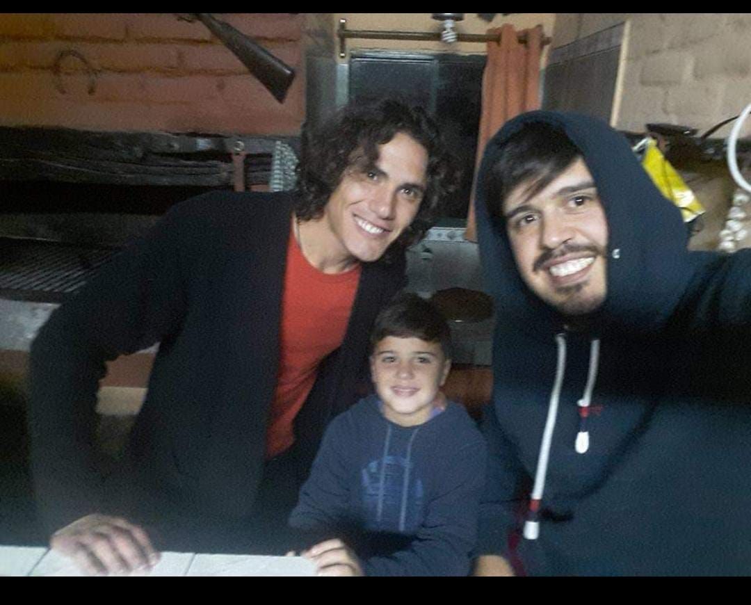 Viaje a las raíces de Cavani