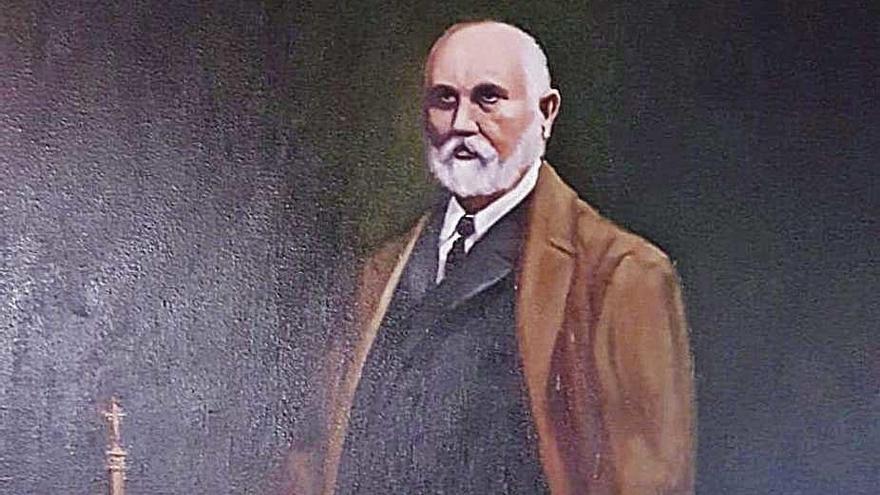 Retrato de Sebastià Molinas i Amengual (1849-1917).