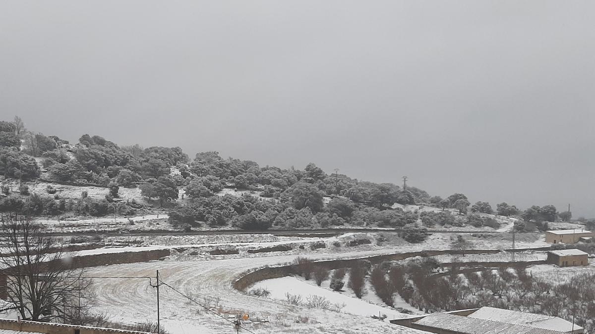 Nieve en Culla