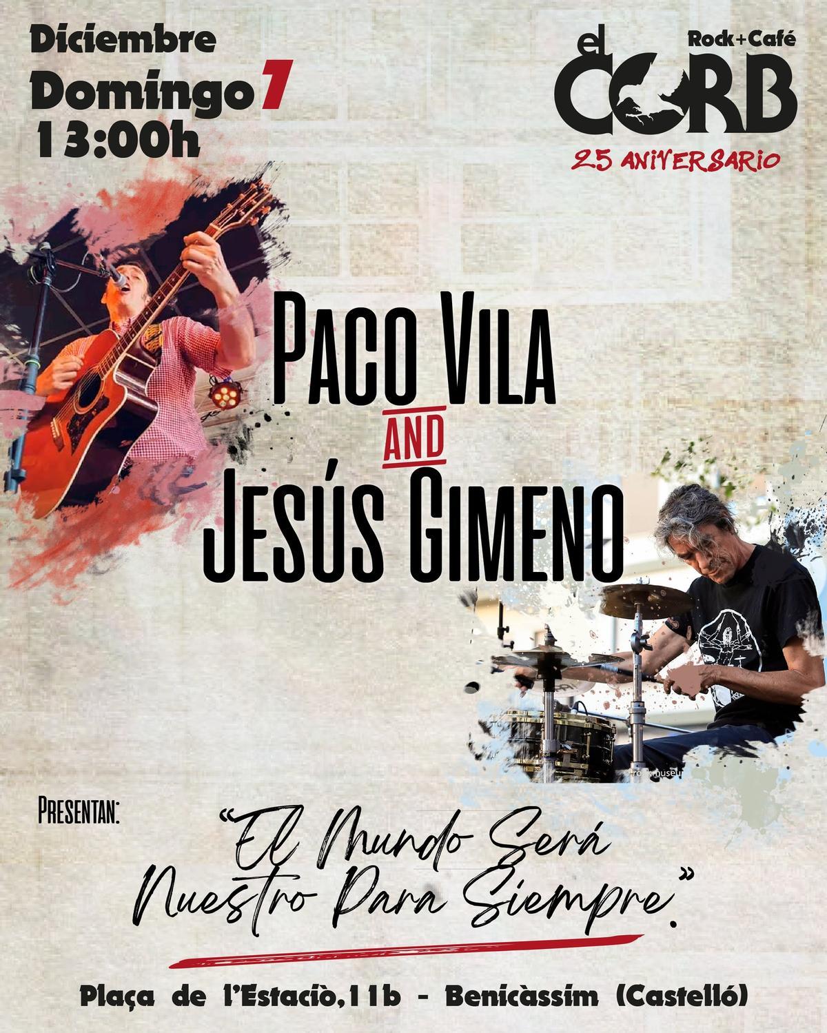 Paco Vila &amp; Jesús Gimeno.