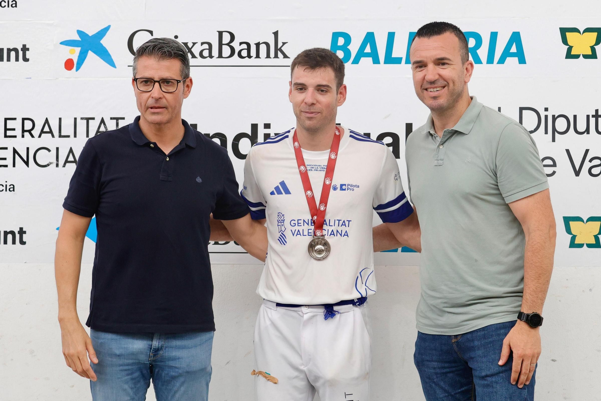 Todas las fotos de la final de escala i corda en Pelayo