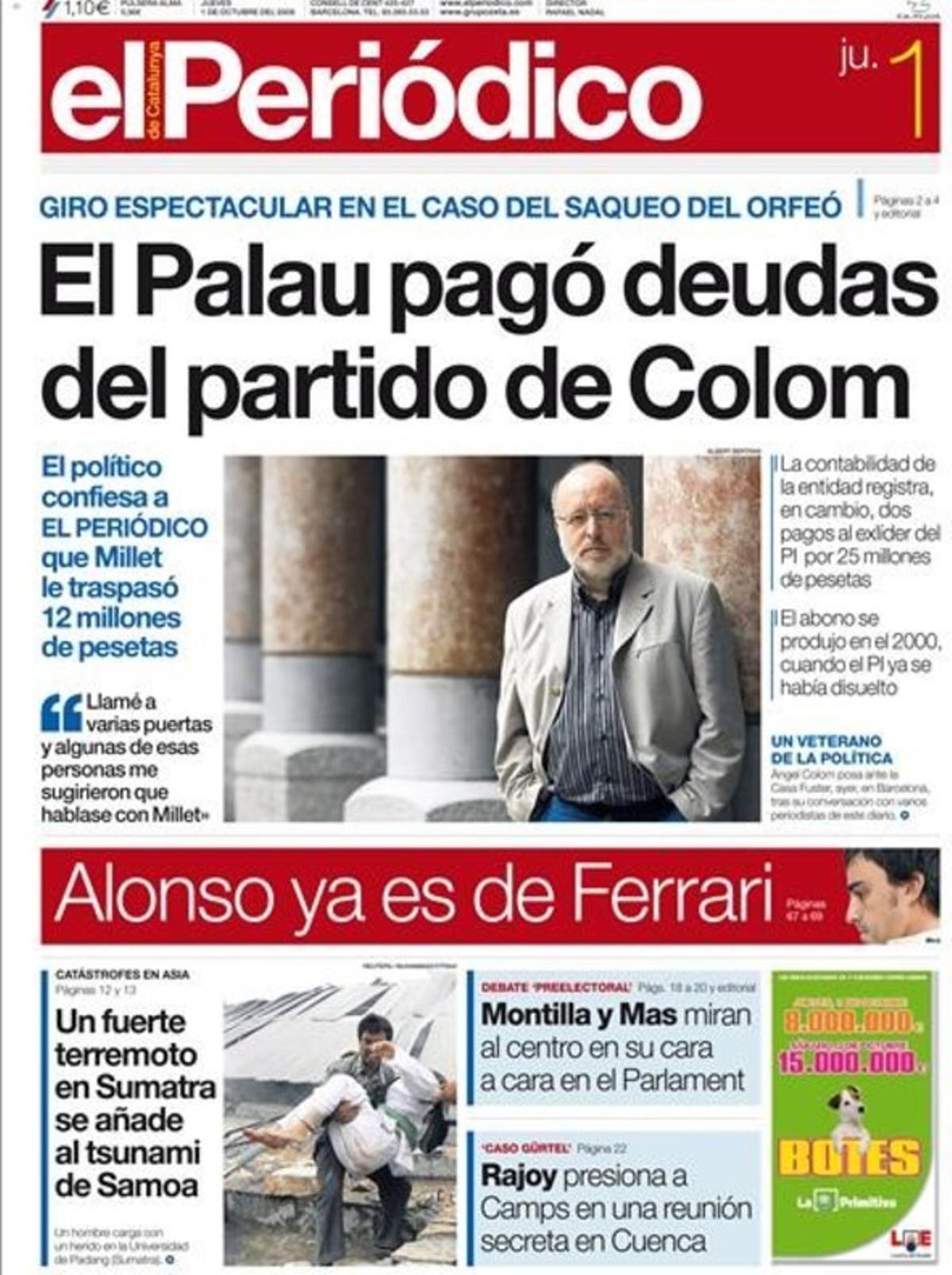Portada 01/10/2009