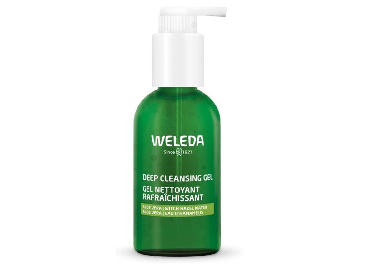 Gel Limpiador Refrescante de Weleda