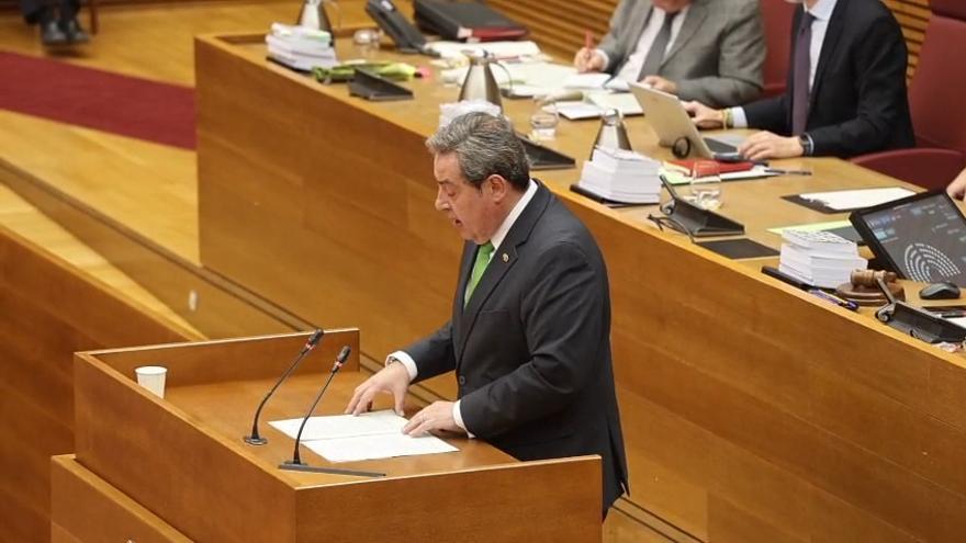 José María Llanos, de Vox: "No podemos aceptar ni un mena más"