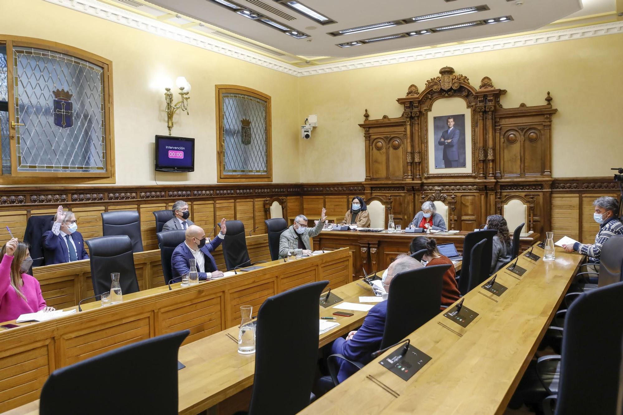 Pleno del Ayuntamiento de Gijón