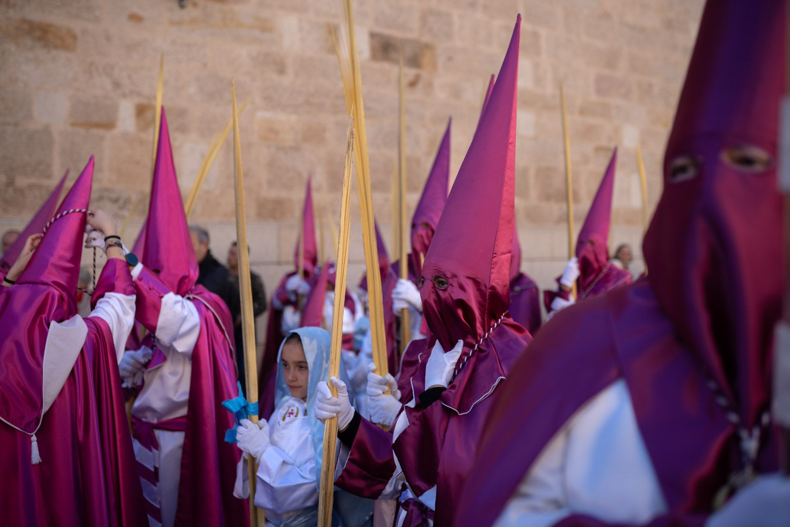 GALERÍA | La mejores imágenes de la procesión de La Borriquita