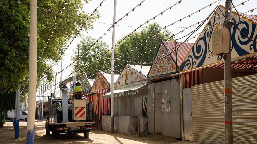 Sevilla afronta su Feria de abril "más cara" con subidas de precios que superarán el 10% en algunas casetas