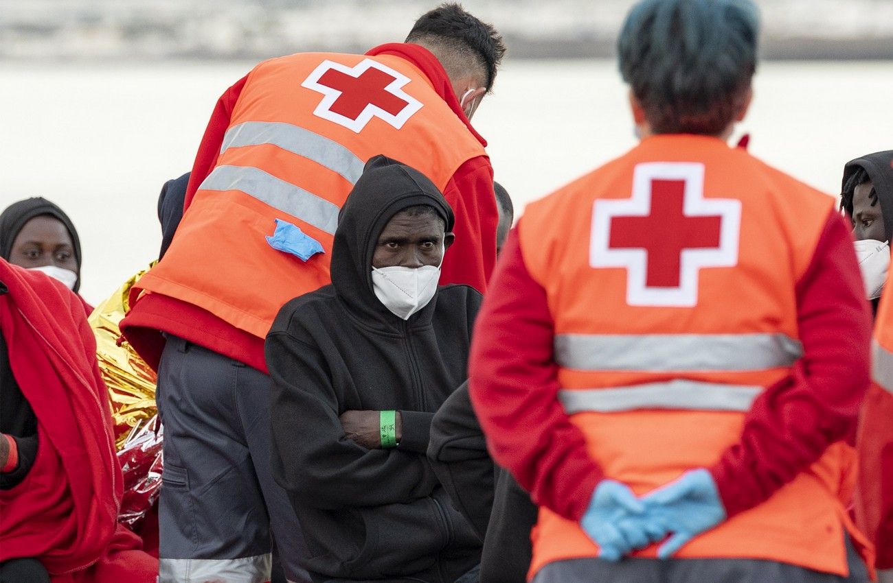 Muere una persona en una patera rumbo a Canarias (08/02/23)