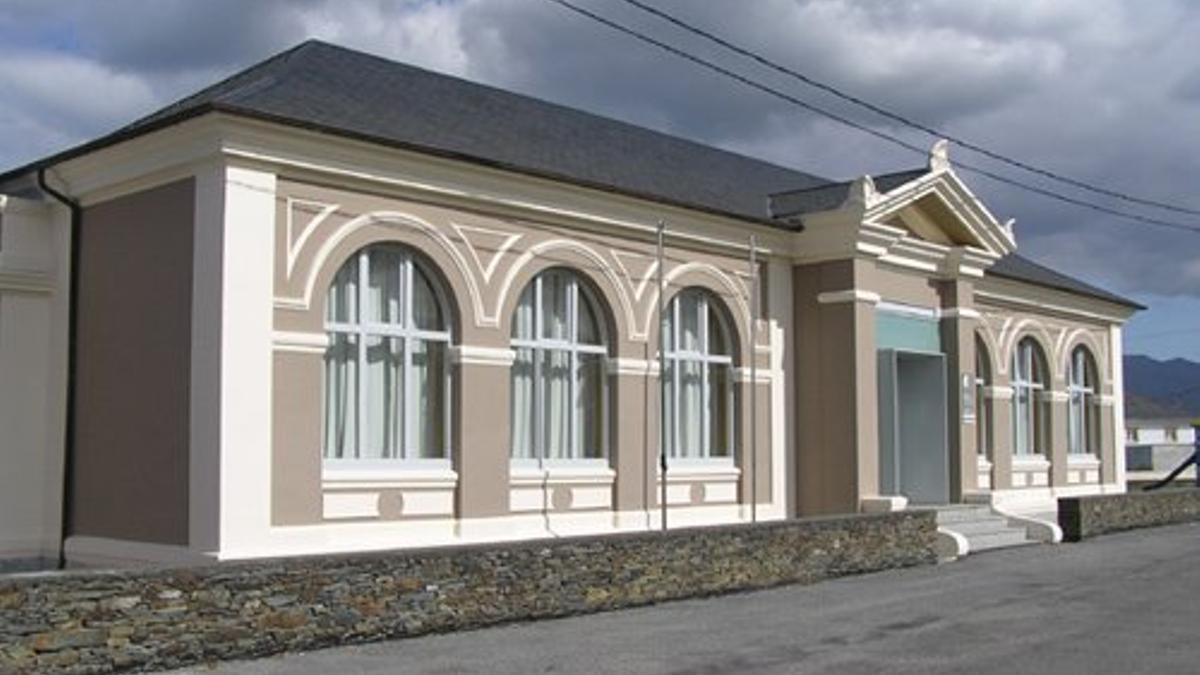 Una imagen del edificio.