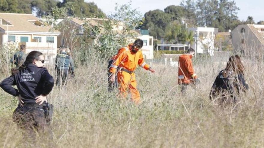 Els equips d&#039;investigació busquen els nens