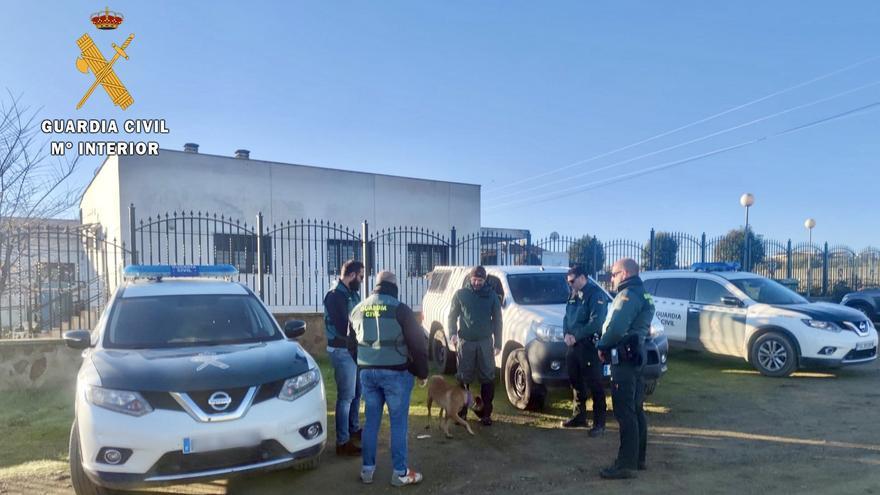 Batida a fondo en la zona de La Albuera para hallar a Antonio Trenado