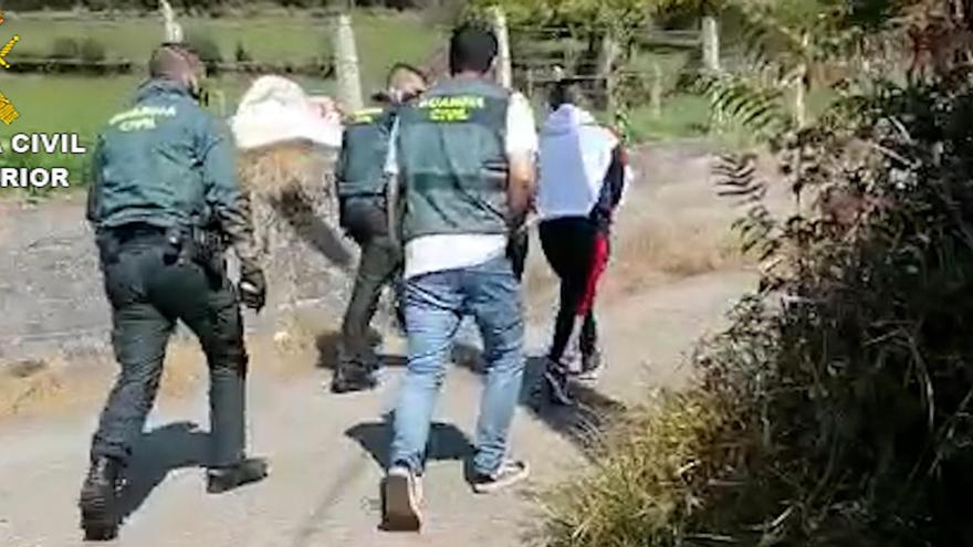 La Guardia Civil detiene de nuevo a un cabecilla de la &#039;banda del seat&#039; tras el robo de una sidrería en Laviana