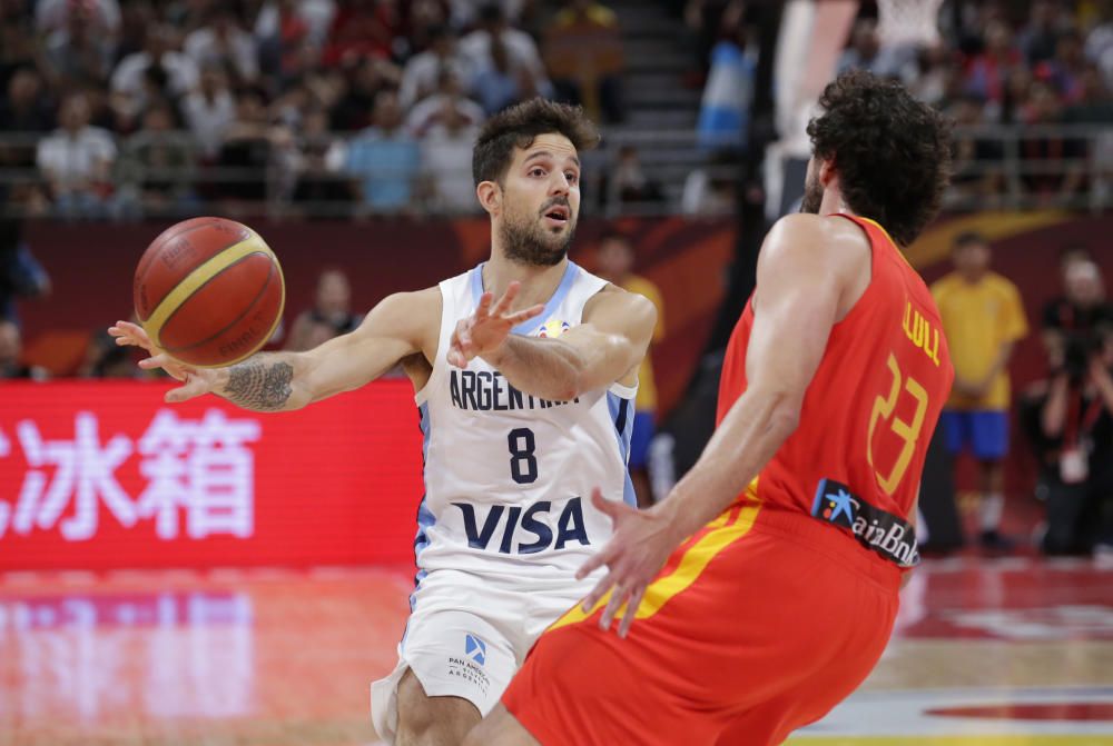 Final del Mundial de baloncesto: Argentina-España